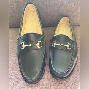 Cobbler’s Choice fully leather lined men’s size 10 M Horse bit loafer NIB